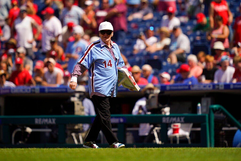 Nationals Phillies Baseball